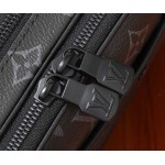 2025年6月26日入荷Louis Vuitton バッグ  Alpha Monogram Eclipse Monogram Eclipse D :M46955:24CMx16CMx8CM 高品質人気の新作/誕生日プレゼント/SQ工場