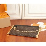 2025年6月26日入荷Louis Vuitton バッグLucky Trunk 2024 Monogram :M12075:38CMx23CMx1CM 高品質人気の新作/誕生日プレゼント/SQ工場