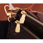 2025年6月26日入荷Louis Vuitton バッグMulti Pochette Accessories Monogram :M44840:24CMx13.5CMx4CM 高品質人気の新作/誕生日プレゼント/SQ工場