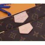 2025年6月26日入荷Louis Vuitton バッグMulti Pochette Accessories Monogram :M44840:24CMx13.5CMx4CM 高品質人気の新作/誕生日プレゼント/SQ工場