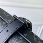 2025年6月26日入荷Louis Vuitton バッグ Trocadro Monogram Eclipse Monogram Eclipse :M14253:20CMx13CMx6.5CM 高品質人気の新作/誕生日プレゼント/SQ工場