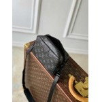 2025年6月26日入荷Louis Vuitton バッグ Trocadro Monogram Eclipse Monogram Eclipse :M14253:20CMx13CMx6.5CM 高品質人気の新作/誕生日プレゼント/SQ工場