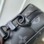 2025年6月26日入荷Louis Vuitton バッグ Trocadro Monogram Eclipse Monogram Eclipse :M14253:20CMx13CMx6.5CM 高品質人気の新作/誕生日プレゼント/SQ工場