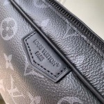 2025年6月26日入荷Louis Vuitton バッグ Trocadro Monogram Eclipse Monogram Eclipse :M14253:20CMx13CMx6.5CM 高品質人気の新作/誕生日プレゼント/SQ工場