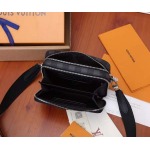 2025年6月26日入荷Louis Vuitton バッグ Alpha Wearable Damier Graphite :N60418:18.5CMx11CMx6.5CM 高品質人気の新作/誕生日プレゼント/SQ工場