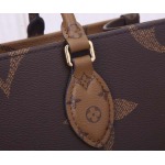 2025年6月26日入荷Louis Vuitton バッグOnthego Monogram Monogram Reverse Toron :M45039:35CMx27CMx14CM 高品質人気の新作/誕生日プレゼント/SQ工場