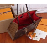 2025年6月26日入荷Louis Vuitton バッグOnthego Monogram Monogram Reverse Toron :M45039:35CMx27CMx14CM 高品質人気の新作/誕生日プレゼント/SQ工場