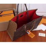 2025年6月26日入荷Louis Vuitton バッグOnthego Monogram Giant Monogram Reverse  :M44576:41CMx34CMx19CM 高品質人気の新作/誕生日プレゼント/SQ工場