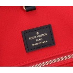 2025年6月26日入荷Louis Vuitton バッグOnthego Monogram Giant Monogram Reverse Toron :M45320:41CMx34CMx19CM 高品質人気の新作/誕生日プレゼント/SQ工場