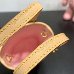 2025年6月26日入荷Louis Vuitton バッグ Nano Bucket Monogram Cherry Blossom Monogram :M13417:13CMx17CMx9CM 高品質人気の新作/誕生日プレゼント/SQ工場