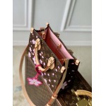 2025年6月26日入荷Louis Vuitton バッグ OnTheGo CMx Cherry Blossom Monogram Cherry Blossom Cherry Blossom Monogram Cherry Blossom 