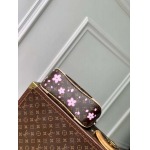 2025年6月26日入荷Louis Vuitton バッグ Boulogne CMx Monogram Cherry Blossom  :M13265:29CMx16CMx9.5CM 高品質人気の新作/誕生日プレゼント/SQ工場