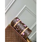 2025年6月26日入荷Louis Vuitton バッグ Papillon Monogram CMx Cherry Blossom :M13097:27CMx11CMx13CM 高品質人気の新作/誕生日プレゼント/SQ工場