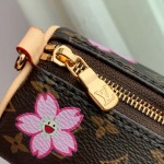 2025年6月26日入荷Louis Vuitton バッグ Papillon Monogram CMx Cherry Blossom :M13097:27CMx11CMx13CM 高品質人気の新作/誕生日プレゼント/SQ工場
