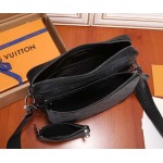 2025年6月26日入荷Louis Vuitton バッグTrio Monogram Eclipse Monogram Eclipse Reverse :M69443:25CMx18.5CMx7CM 高品質人気の新作/誕生日プレゼント/SQ