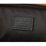 2025年6月26日入荷Louis Vuitton バッグQuest Monogram Macassar :M46973:18CMx18CMx10CM 高品質人気の新作/誕生日プレゼント/SQ工場