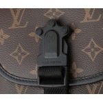 2025年6月26日入荷Louis Vuitton バッグQuest Monogram Macassar :M46973:18CMx18CMx10CM 高品質人気の新作/誕生日プレゼント/SQ工場