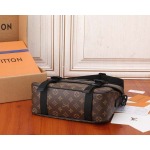 2025年6月26日入荷Louis Vuitton バッグLV Trail Monogram Macassar  :M46972:31CMx22CMx11CM 高品質人気の新作/誕生日プレゼント/SQ工場