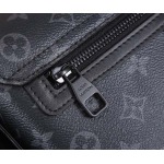 2025年6月26日入荷Louis Vuitton バッグS-Cape Monogram Eclipse S-lock Monogram Eclipse D :M46794:28CMx16CMx10CM 高品質人気の新作/誕生日プレゼント/