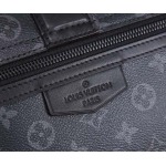 2025年6月26日入荷Louis Vuitton バッグS-Cape Monogram Eclipse S-lock Monogram Eclipse D :M46794:28CMx16CMx10CM 高品質人気の新作/誕生日プレゼント/