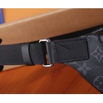 2025年6月26日入荷Louis Vuitton バッグDiscovery Monogram Eclipse Monogram Eclipse :M46035:44CMx15CMx9CM 高品質人気の新作/誕生日プレゼント/SQ工場