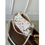 2025年6月26日入荷Louis Vuitton バッグ Side Trunk Monogram CMx S-lock S-lock Zippy :M14046:23.5CMx16CMx8.5CM 高品質人気の新作/誕生日プレゼント/SQ