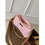 2025年6月26日入荷Louis Vuitton バッグ Liv Pochette Monogram Denim :M14159:24.5CMx13.5CMx6.5CM 高品質人気の新作/誕生日プレゼント/SQ工場