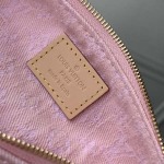 2025年6月26日入荷Louis Vuitton バッグ Liv Pochette Monogram Denim :M14159:24.5CMx13.5CMx6.5CM 高品質人気の新作/誕生日プレゼント/SQ工場