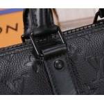 2025年6月26日入荷Louis Vuitton バッグ Keepall Taurillon Monogram  :M20900:25CMx15CMx11CM 高品質人気の新作/誕生日プレゼント/SQ工場