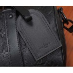 2025年6月26日入荷Louis Vuitton バッグ Keepall Taurillon Monogram  :M20900:25CMx15CMx11CM 高品質人気の新作/誕生日プレゼント/SQ工場