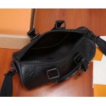 2025年6月26日入荷Louis Vuitton バッグ Keepall Taurillon Monogram  :M20900:25CMx15CMx11CM 高品質人気の新作/誕生日プレゼント/SQ工場