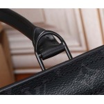 2025年6月26日入荷Louis Vuitton バッグSac Plat Horizontal Zipp Monogram Eclipse LV  :M45265:39CMx30CMx7CM 高品質人気の新作/誕生日プレゼント/SQ工場