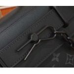 2025年6月26日入荷Louis Vuitton バッグSteamer Steamer Monogram Eclipse Monogram Eclipse Steamer :M46953:25CMx19CMx8CM 高品質人気の新作/誕生