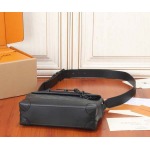 2025年6月26日入荷Louis Vuitton バッグSteamer Steamer Monogram Eclipse Monogram Eclipse Steamer :M46953:25CMx19CMx8CM 高品質人気の新作/誕生