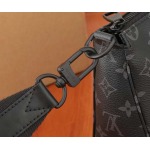2025年6月26日入荷Louis Vuitton バッグPochette Accessoire CMxL Monogram Eclipse 1990 Monogram Eclipse :M11741:28CMx16.5CMx9CM 高品質