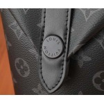 2025年6月26日入荷Louis Vuitton バッグEnvelope Pouch Monogram Eclipse Monogram Eclipse :M11613:12.5CMx18CMx8.5CM 高品質人気の新作/誕生日プレゼン