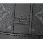 2025年6月26日入荷Louis Vuitton バッグEnvelope Pouch Monogram Eclipse Monogram Eclipse :M11613:12.5CMx18CMx8.5CM 高品質人気の新作/誕生日プレゼン