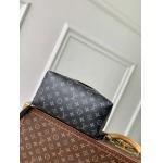 2025年6月26日入荷Louis Vuitton バッグ Discovery Slim Monogram Eclipse Monogram Eclipse :M14020:28CMx38CMx13CM 高品質人気の新作/誕生日プレゼント/