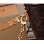2025年6月26日入荷Louis Vuitton バッグ Mini Bumbag Monogram Monogram :M82335:17CMx12CMx9.5CM 高品質人気の新作/誕生日プレゼント/SQ工場