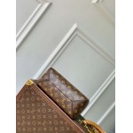 2025年6月26日入荷Louis Vuitton バッグ The Drop 2018 Flower Hobo Monogram Monogram 6.7 Zippy :M12940:28CMx15CMx12CM 高品質人気の新作/誕生日プ