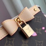 2025年6月26日入荷Louis Vuitton バッグ Pochette Accessoires Monogram Cherry Blossom CMx LV Monogram 6.7 :M13666:22CMx13CMx4CM 高品質