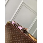 2025年6月26日入荷Louis Vuitton バッグ Pochette Accessoires Monogram Cherry Blossom CMx LV Monogram 6.7 :M13666:22CMx13CMx4CM 高品質