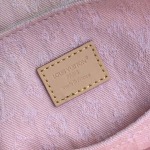 2025年6月26日Louis Vuitton バッグVenice  Monogram Denim Sarah :M13031:24CMx26CMx7CM 高品質人気の新作/誕生日プレゼント/SQ工場