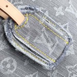 2025年6月26日Louis Vuitton バッグCarryAll  2005  Monogram Denim  13 Zippy :M13289:39CMx30CMx15CM 高品質人気の新作/誕生日プレゼント/SQ工場