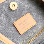 2025年6月26日Louis Vuitton バッグCarryAll  2005  Monogram Denim  13 Zippy :M13289:39CMx30CMx15CM 高品質人気の新作/誕生日プレゼント/SQ工場