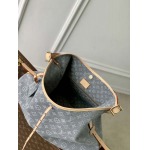 2025年6月26日Louis Vuitton バッグCarryAll  2005  Monogram Denim  13 Zippy :M13289:39CMx30CMx15CM 高品質人気の新作/誕生日プレゼント/SQ工場