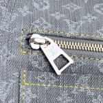 2025年6月26日Louis Vuitton バッグCarryAll  2005  Monogram Denim  13 Zippy :M13289:39CMx30CMx15CM 高品質人気の新作/誕生日プレゼント/SQ工場