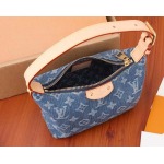 2025年6月26日Louis Vuitton バッグ Monogram Denim GOTS iPhone:M82949:18.5CMx11CMx6.5CM 高品質人気の新作/誕生日プレゼント/SQ工場