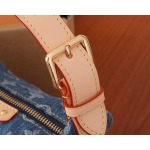 2025年6月26日Louis Vuitton バッグ Monogram Denim GOTS iPhone:M82949:18.5CMx11CMx6.5CM 高品質人気の新作/誕生日プレゼント/SQ工場