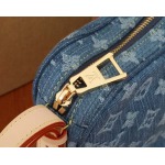 2025年6月26日Louis Vuitton バッグCroissant  Monogram Denim GOTSMonogram Denim GOTS:M46856:25CMx15CMx5CM 高品質人気の新作/誕生日プレゼント/SQ工場